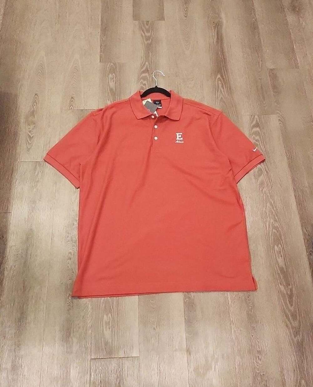 Nike Golf Dri-FIT Alum Polo Shirt Red Men's XL New with Tags